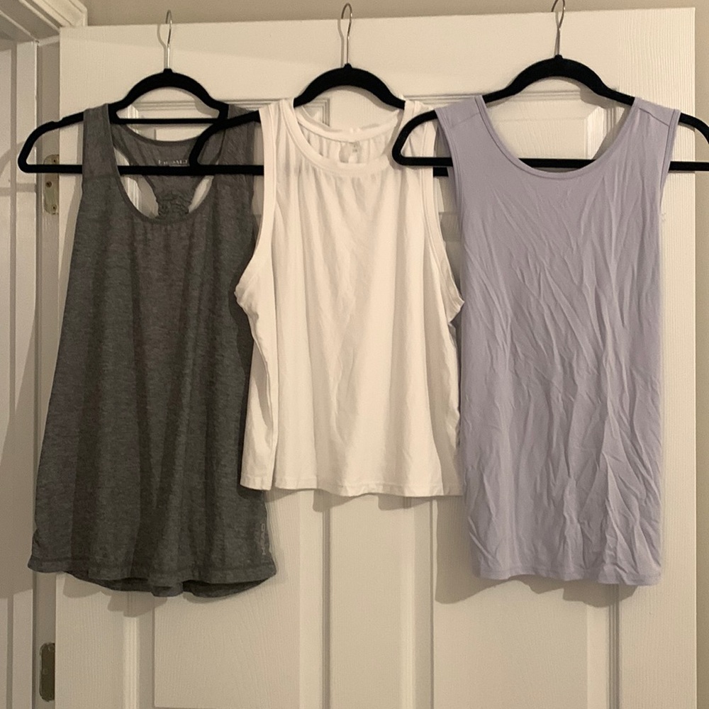 Three Workout Tank Tops: Joy Lab and Beyond Yoga